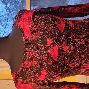 Women's dressbarn beautiful petite long sleeve tunic